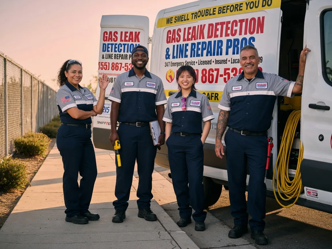 Gas Line Repair company in Panorama City, CA