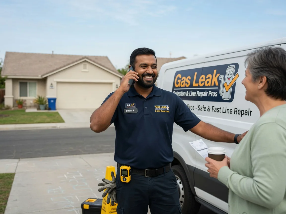 Gas Line Repair Panorama City, CA FAQs