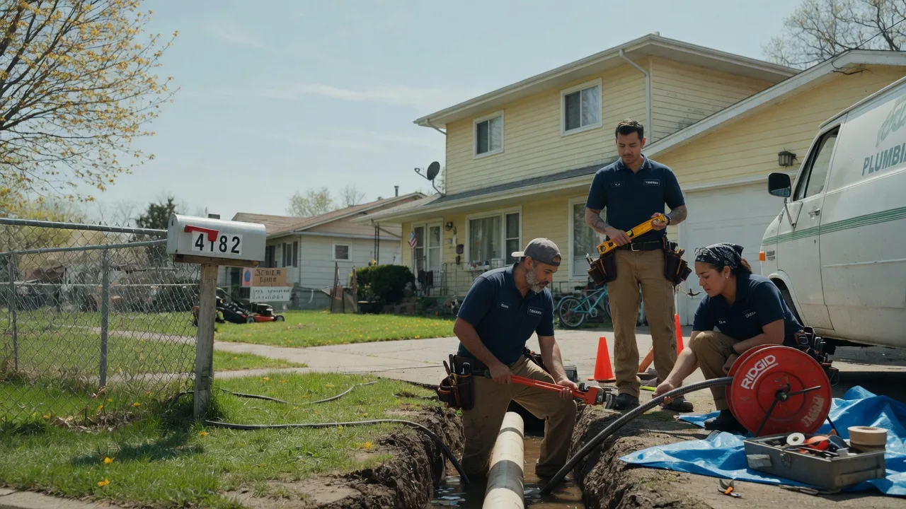 Gas Line Repair in Panorama City, CA near me